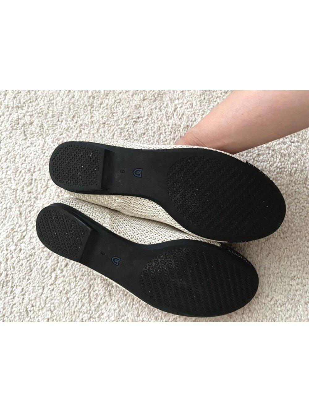 Rothy's The Ballet Flat in Coco Sz 9 Shoes Flats - Picture 8 of 11